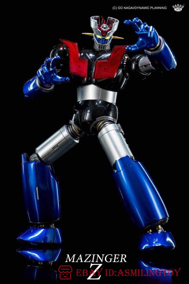 1/9 King Arts DFS065 Mazinger Z No.1 DieCast Action Figure Reissue