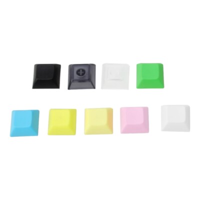 20 Pieces PBT Blank Keycap DSA Profile 1U Gaming Keycap DIY for Key Button Keyca