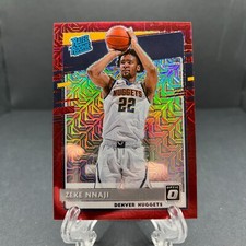 2020 Panini Donruss Optic Rated Choice Red Prizm /88 Zeke Nnaji #172 Rookie RC