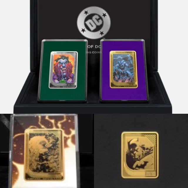 Ebay Live 25.19   2025 Agoro Trading Coins - The Art of DC Comics