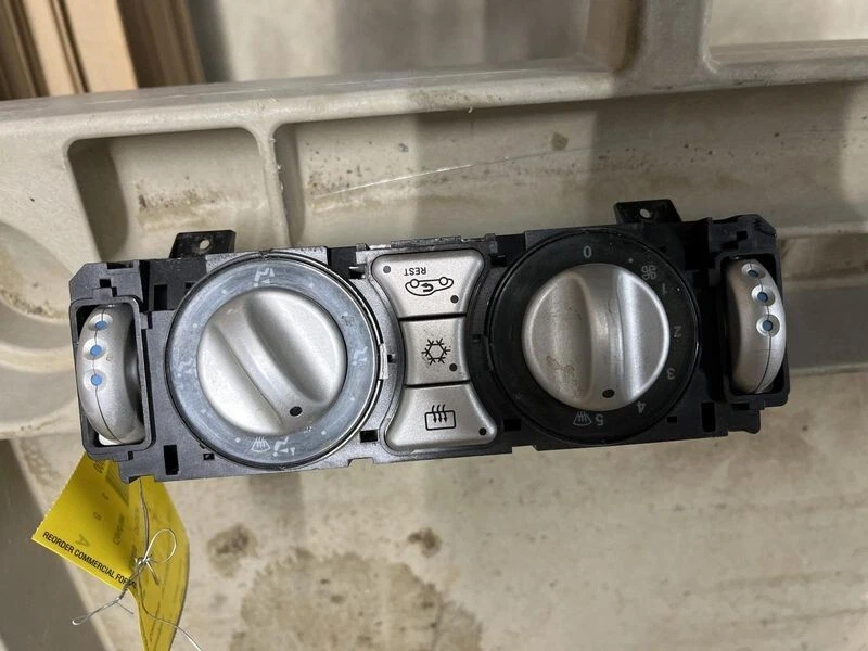 2004 -2008 Chrysler Crossfire AC Heater Climate Control Temperature OEM - Imagem 2 de 4