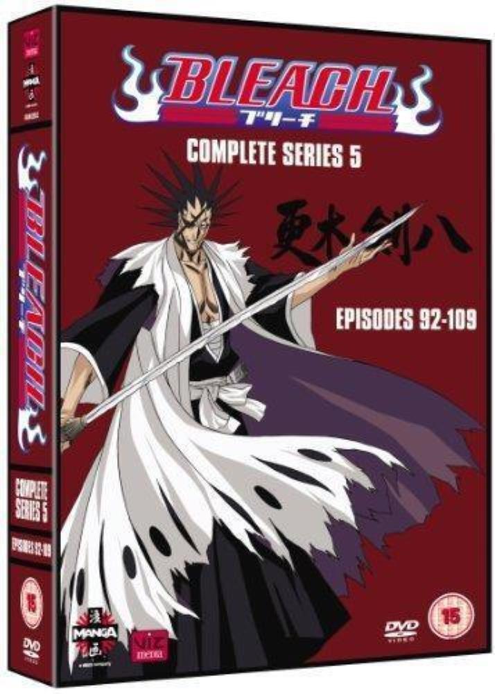 Bleach - Complete Series 5 DVD Action & Adventure Fumiko Orikasa