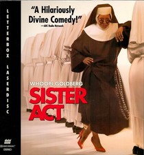 Sister Act Laser Disc, 1992 