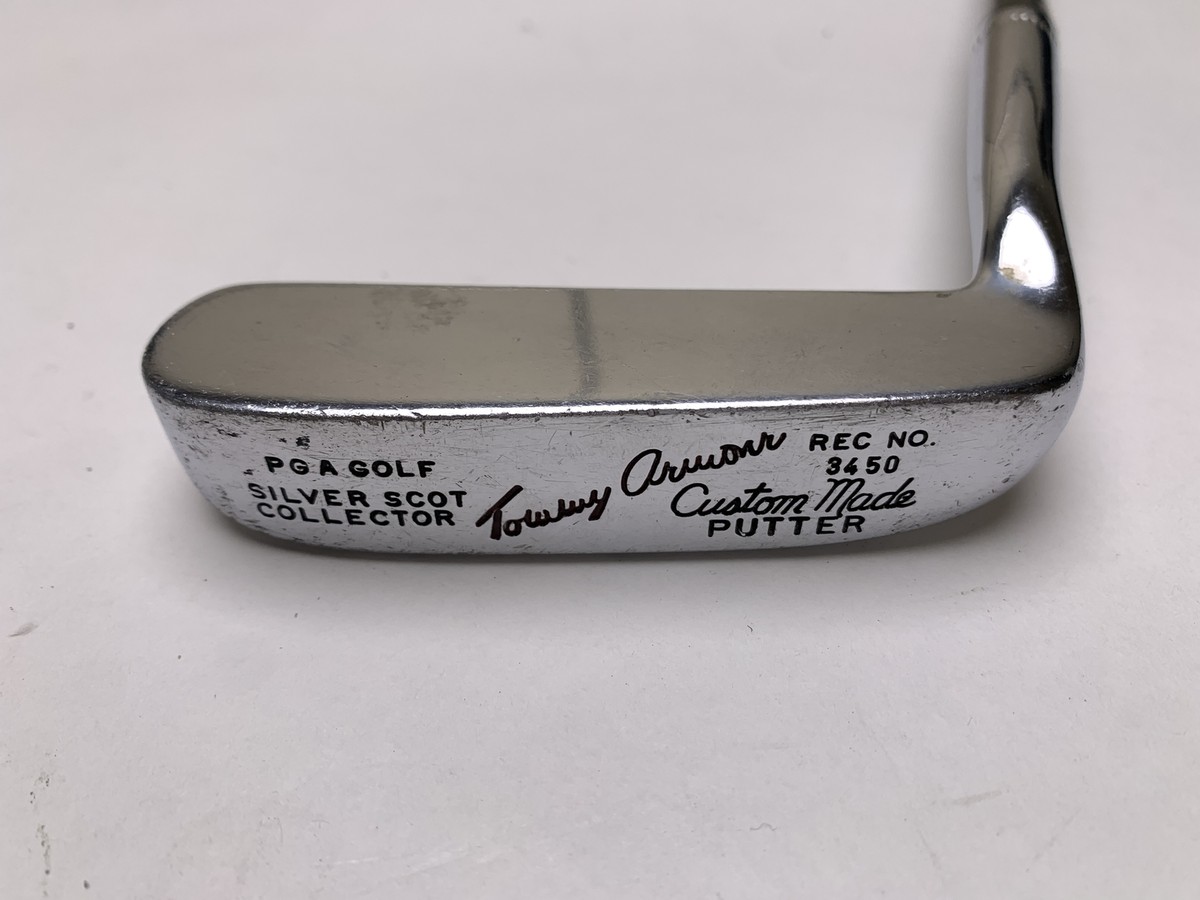  Armour Silver Scot Collector パター Rare Tommy Armour PGA Silver Scot Collector Custom Made