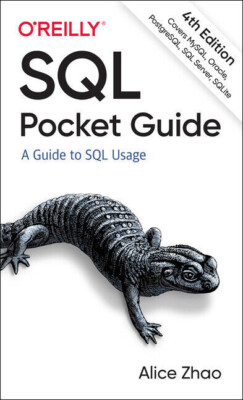 SQL Pocket Guide  A Guide to SQL Usage by Alice  New Stock Free Shipping.