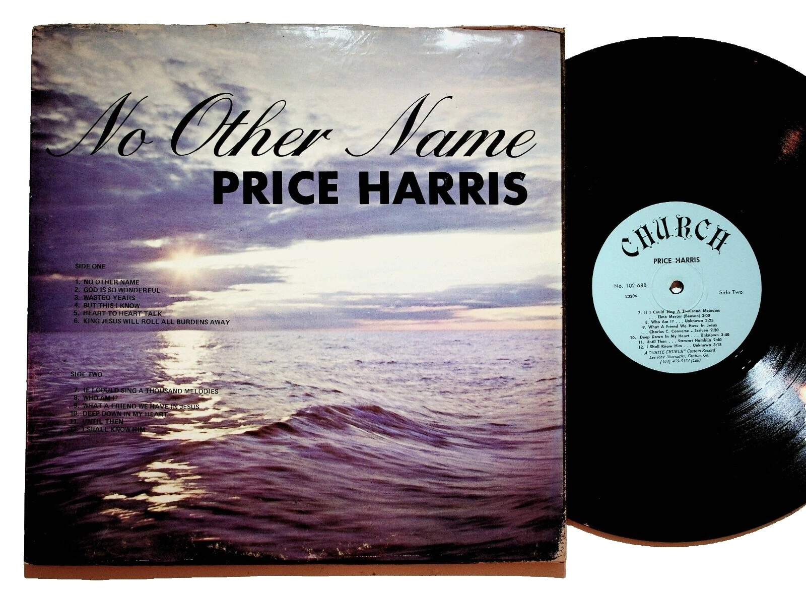 Alabama Evangelio discos de vinilo Devocional y religiosa