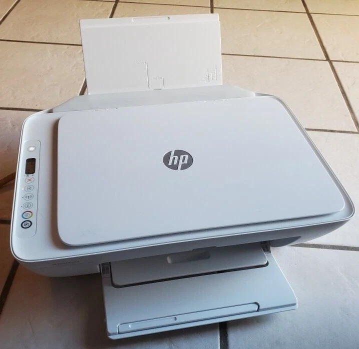 HP DeskJet 2652 2600 Series All In One Wi Fi Printer Scanner Copier TESTED