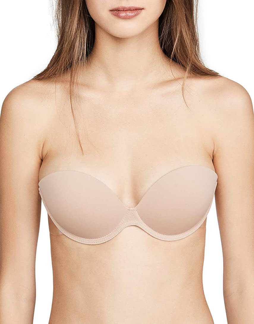 Fashion Forms 16530 Go Bare Backless Strapless Bra, Nude, DD