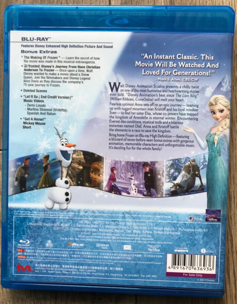 Song: Let It Go (from 'Frozen') in Portuguese!