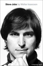 Steve Jobs by Walter Isaacson FREE SHIPPING paperback book apple CEO Memoir 