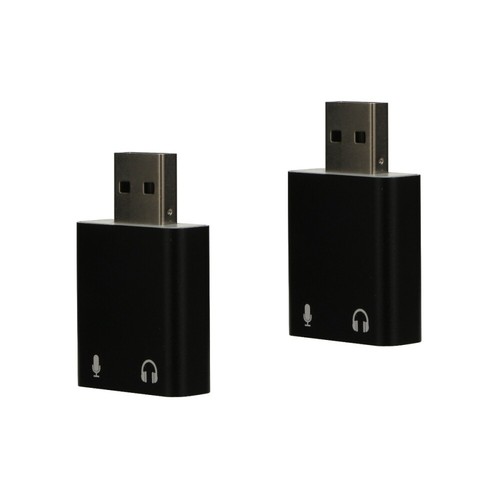 Audio Adapter Cards USB External Stereo Sound Converter - Picture 13 of 14