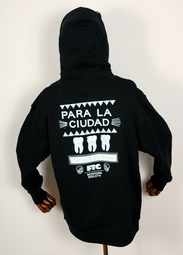 FTC Skateshop Hoodie Sweatshirt Clásico Tie Dye Hibiscus En M San Franc - 第 1/2 張圖片