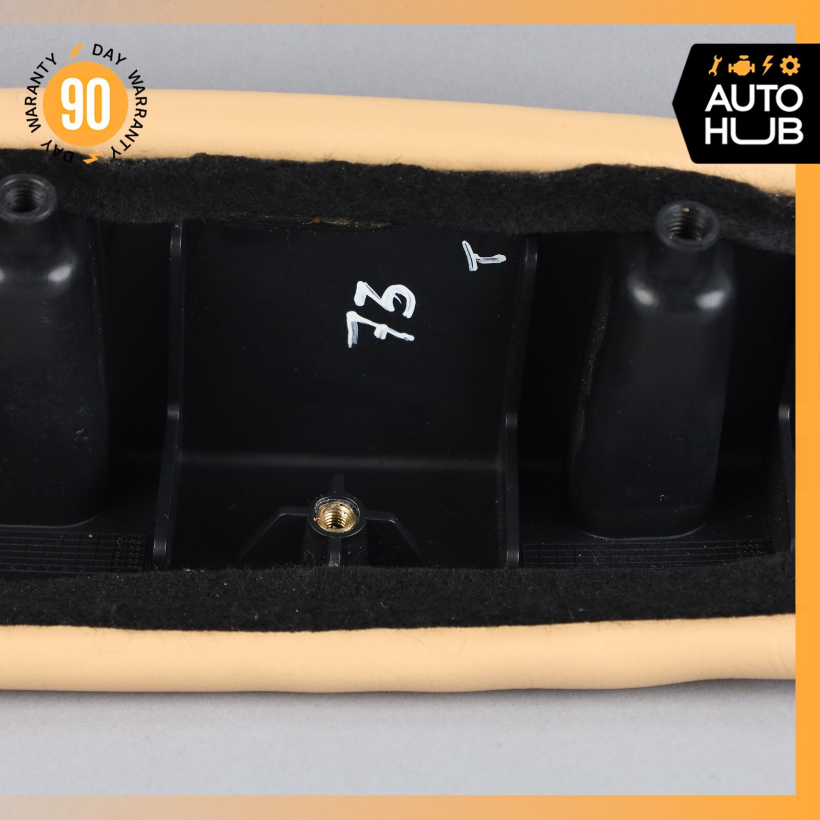 08-17 Maserati Granturismo M145 Rear Right Interior Door Panel Armrest OEM