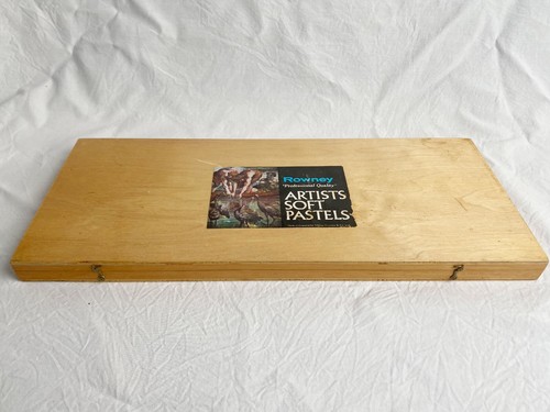 Vintage Rowney Professional Quality Artists Soft Pastels 72pc set original box - Picture 15 of 15