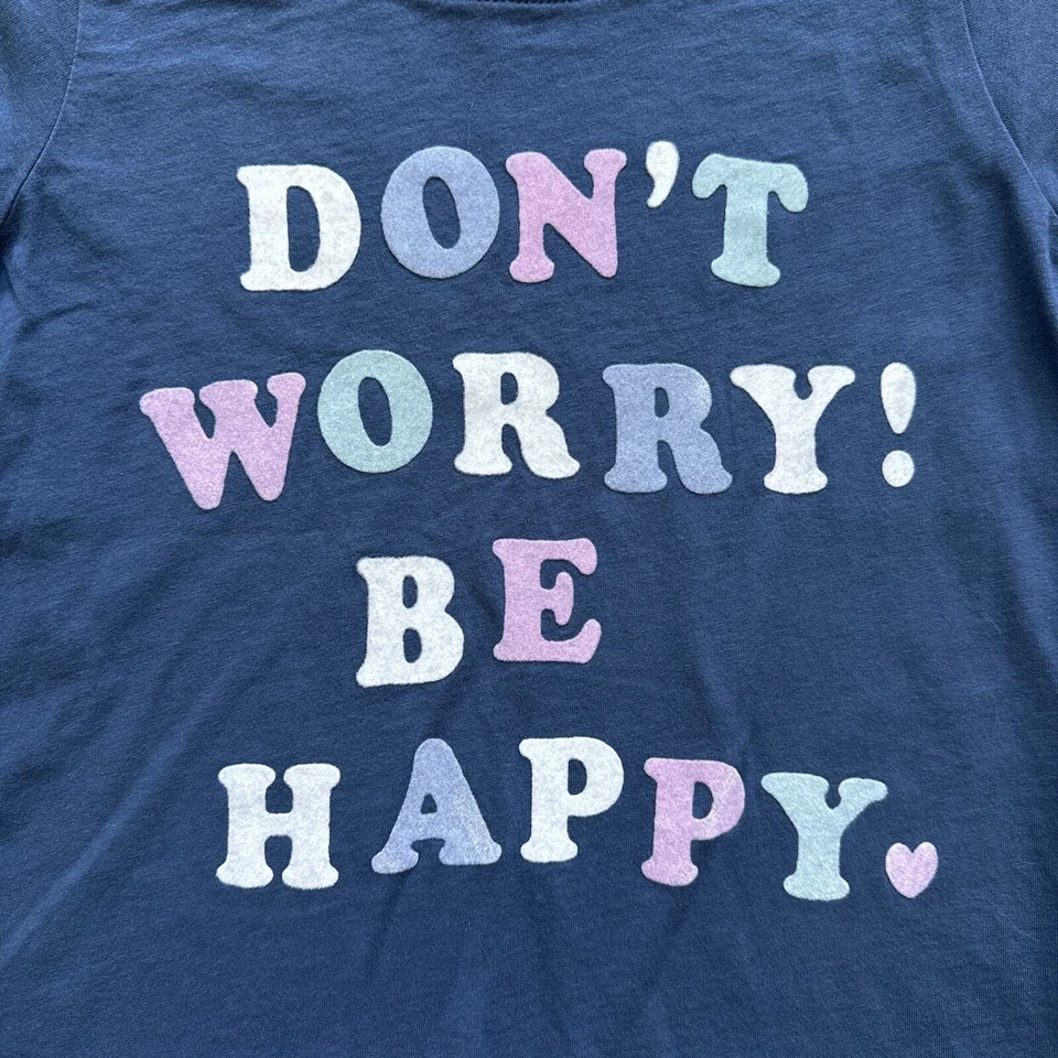 Camiseta Peek Don't Worry Be Happy talla 6/7 Foto 2 de 4