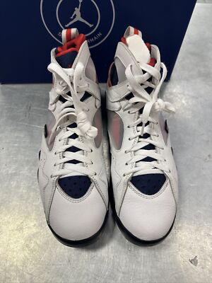 Size 8 - Paris Saint-Germain x Air Jordan 7 Retro Paname  display picture 1