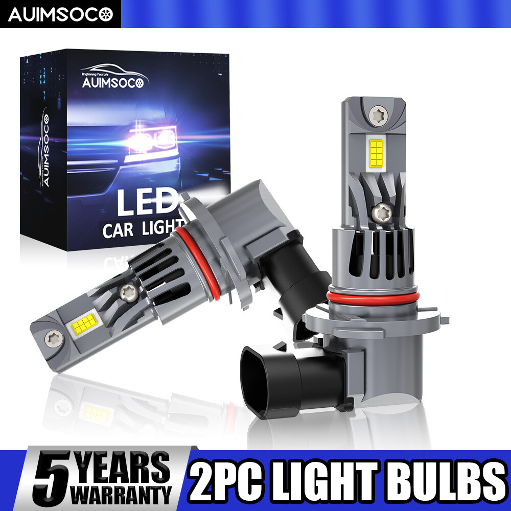 For Lexus SC300 SC400 1992-2000 2X 9005 LED Headlight High Beam Bulb 6000k White