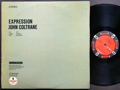 洋楽 JOHN COLTRANE Expression LP AS-9120 NC0xNzQ3LmpwZWc.jpeg