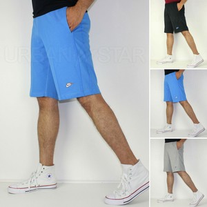 mens fleece gym shorts