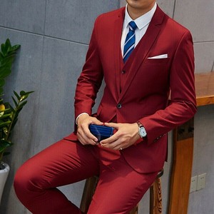 maroon formal coat