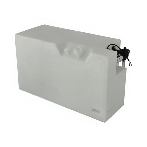Frischwassertank mit Pumpe 12V 3,8 L/min Kanister 32 49 L weiß Einbau Wohnmobil - Bild 9 von 25