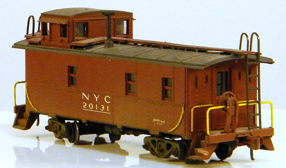HO Cupola Caboose New York Central #20131 - Image 3 of 4