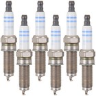 Bosch 96337 Set of 6 Double Iridium Spark Plugs For Chrysler Dodge Honda Jeep VW