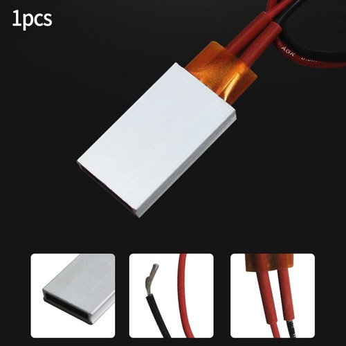 PTC Heizung Platte 12V~110V 35*21*5mm Aluminium Element Heizung Temperatur