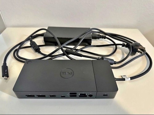 GENUINE DELL USB-C Thunderbolt Pro DOCK Docking K20A WD19TB DP HDMI w/ 180W PSU - 第 4/5 張圖片
