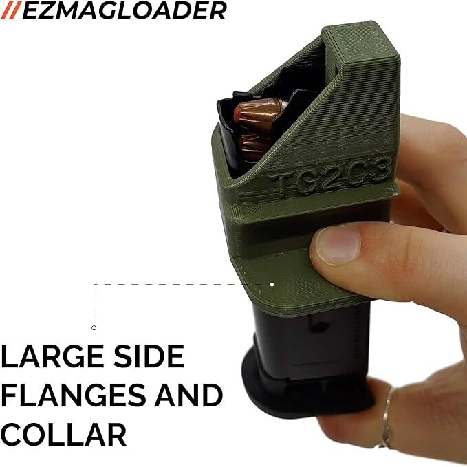 EZMAGLOADER Magazine Loader For CZ-75 / TZ-75 9mm – Made In USA