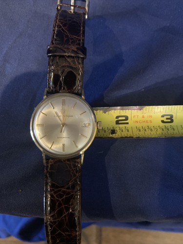 Vintage Girard Perregaux Gyromatic Date 10K Gold Filled ~ Works!! - Picture 12 of 12