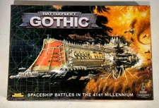 Battlefleet Gothic Spaceship Battles In The 41st Millennium Replacement Parts