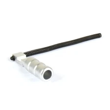 SILVER Oversized Handle Fits Ruger 10/22 1022 .22LR