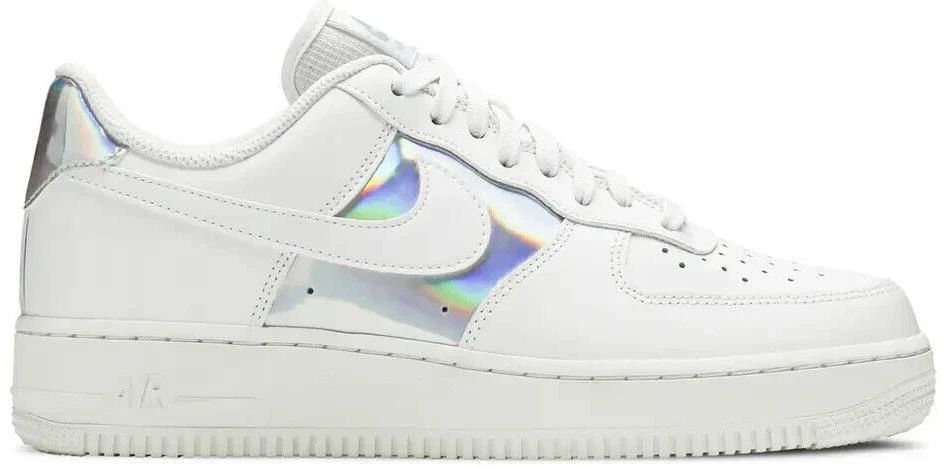 Nike Air Force 1 Low Iridescent Swoosh W for sale | eBay