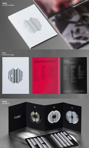 BTS PROOF Album COMPACT/STANDARD EDITION 3CD+POSTER+Photo Book+Card+GIFT SEALED - Picture 5 of 20