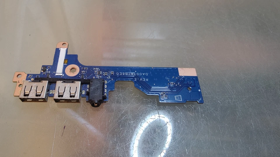 HP 14-CE SCHEDA AUDIO JACK 2 USB DA0G7ATB6E0 - Immagine 3 di 4