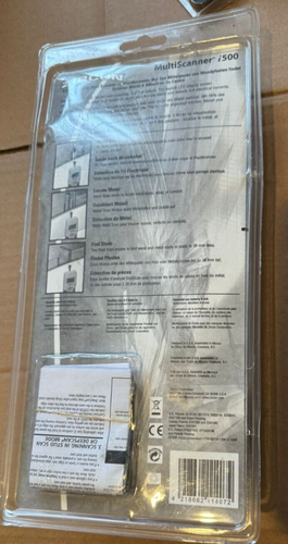 Zircon Onestep Multiscanner i500 Stud Finder Wall Scanner NEW AND SEALED - Picture 3 of 3