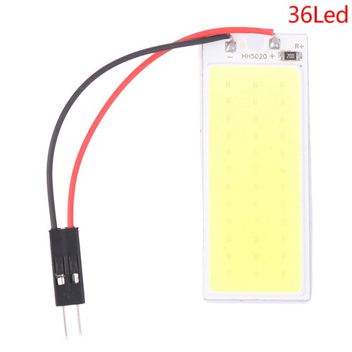 COB 18SMD 24SMD 36SMD 48SMD Car Interior Led Reading Bulb Trunk Festoon Light - Photo 16/16