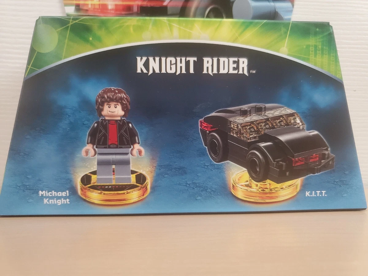 LEGO 71286 Dimensions Knight Rider Fun Pack NEW SEALED RETIRED
