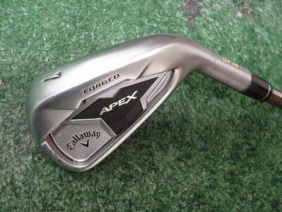 2019 19 Callaway Forged Apex 7 Iron Recoil Esx F2 Graphite Senior A Flex