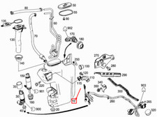 MERCEDES-BENZ SL R231 Wischwasserbehälter A2318690100