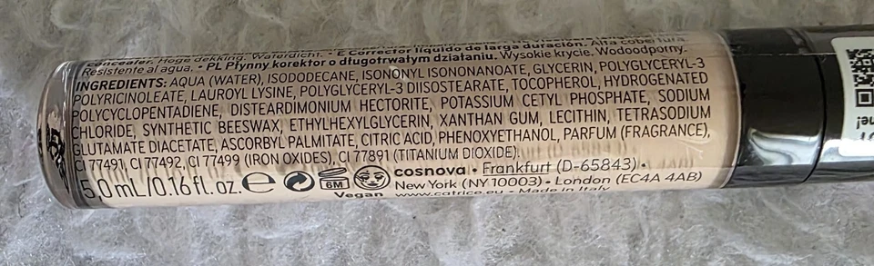 Corrector Catrice Camuflaje Líquido Alta Cobertura 001 NUEVO Foto 3 de 4