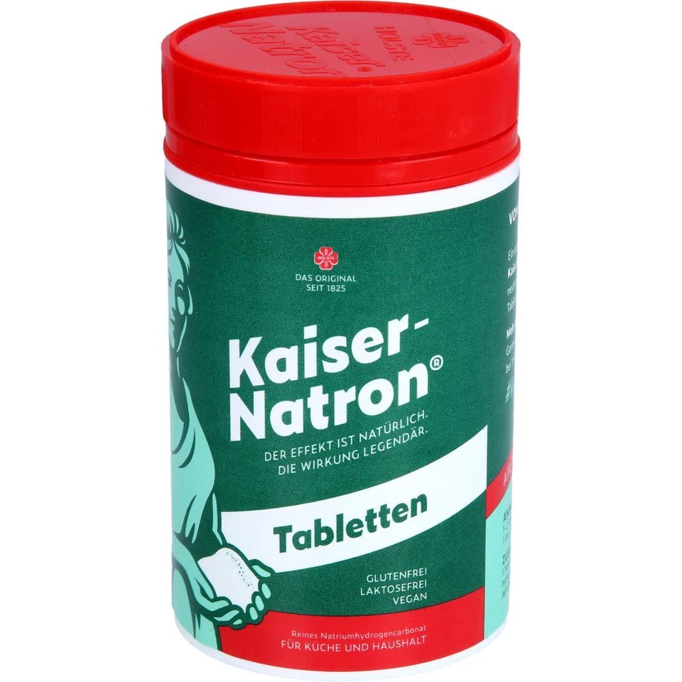 ARNOLD HOLSTE WWE. GMBH & CO. KG KAISER NATRON Tabletten 100 St PZN00494574