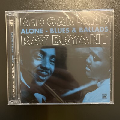 Alone - Blues & Ballads Red Garland Ray Bryant 2CDs Neu