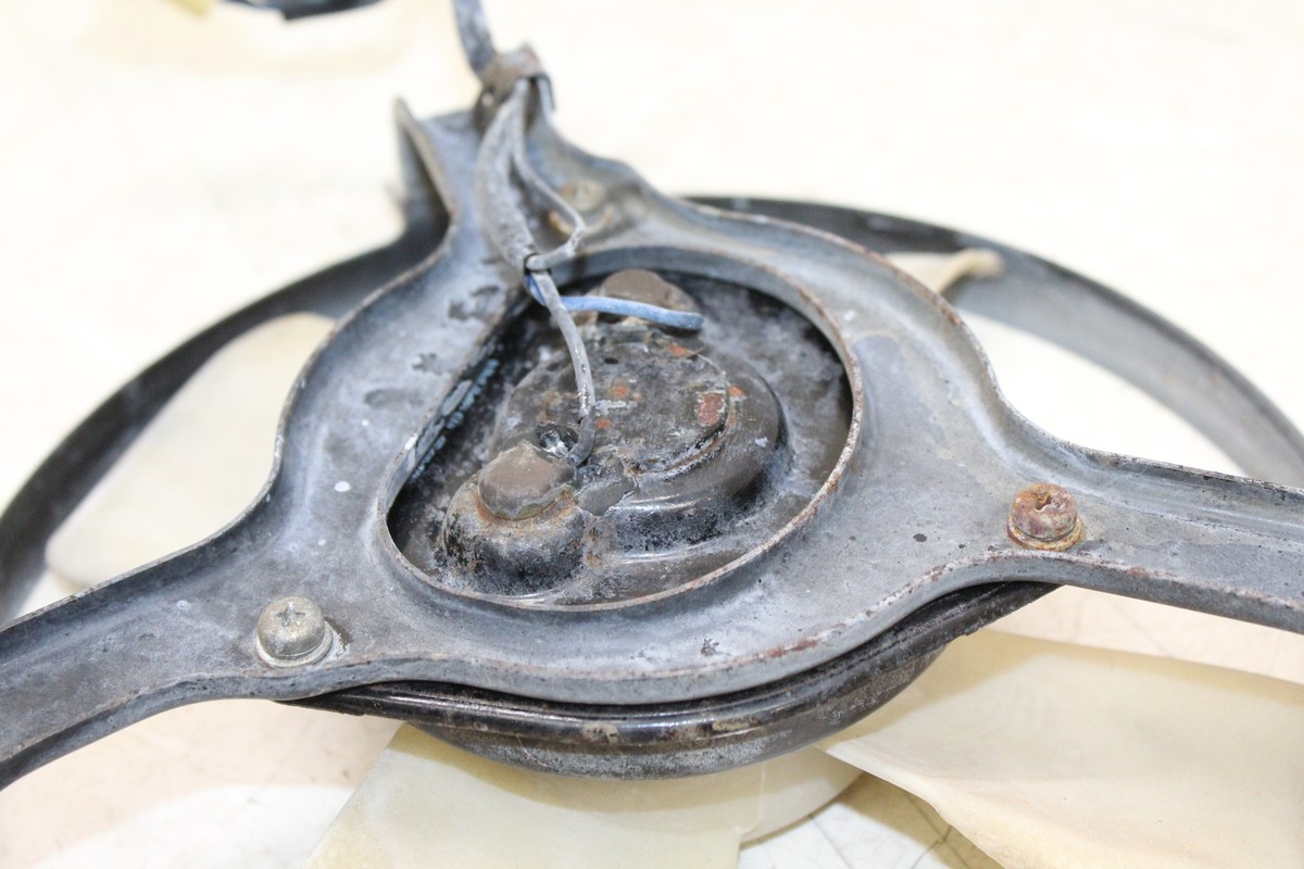 1986 Kawasaki Ninja Zx-10 Zx1000 Engine Radiator Cooling Fan | eBay