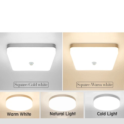 LED Deckenleuchte mit Bewegungsmelder Deckenlampe Sensor Lampe Treppenleuchte DE - Bild 3 von 20