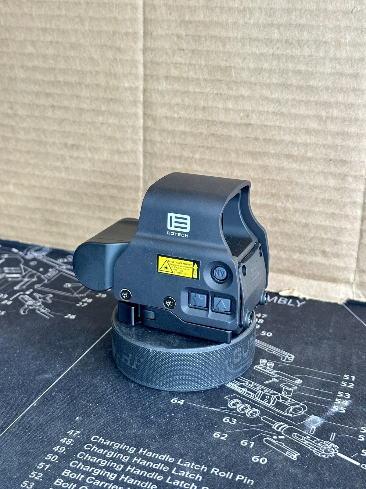 EOTech EXPS30 Holographic Weapon Sight 672294600336 eBay