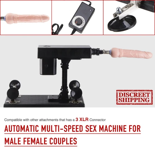 Electric Sex Machine Fucking-Machine-Pussy-Masturbation Cup Dildo Men Women Toys - Picture 6 of 59