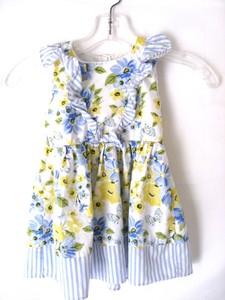 floral cotton sundress