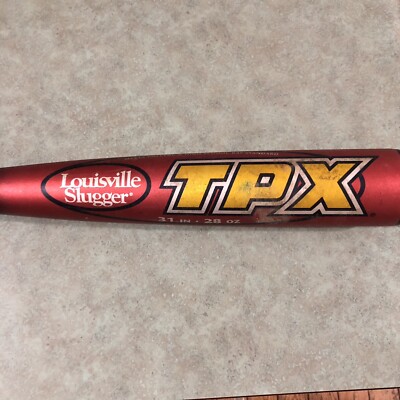 Louisville Slugger TPX Omaha Scandium XS CB406 31 in 28 oz BESR Baseball Bat